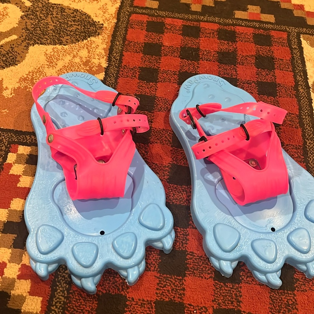 Redfeather snow paws kids snowshoes